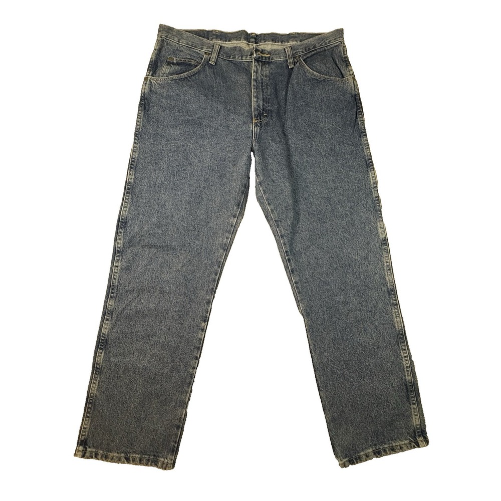 Wrangler Five Star Men's 39x30.25 NWT Regular Fit Straight Leg Jeans SEE DESC